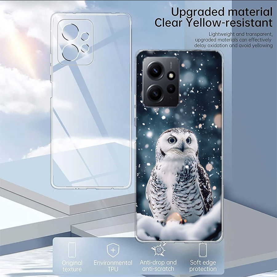 เคสโทรศัพท์ลายนกฮูกในฤดูหนาว ส - Phone Cases Com บทวิจารณ์และราคา
