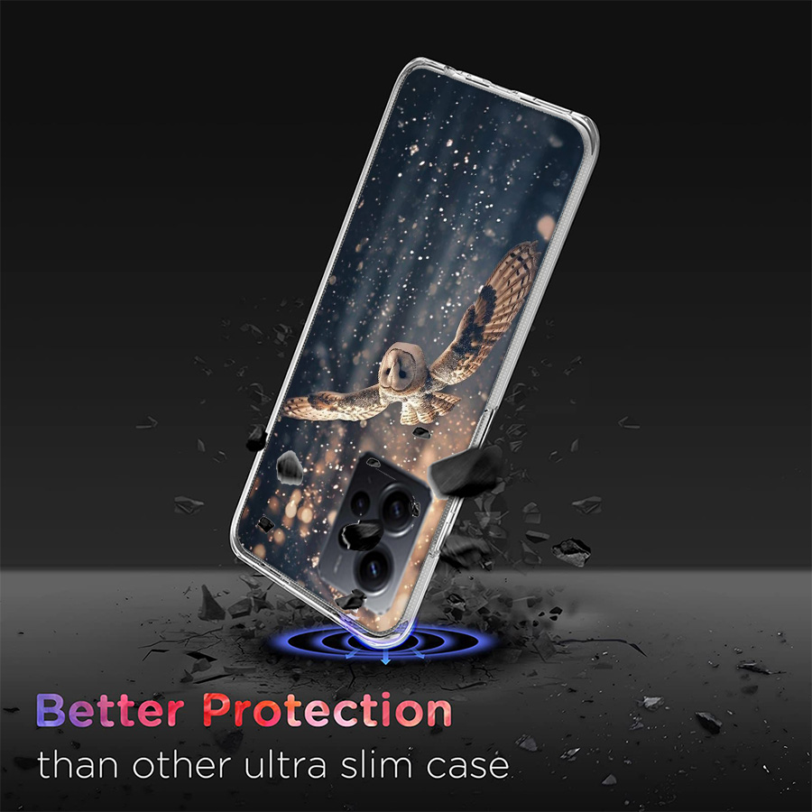 เคสโทรศัพท์ลายนกฮูกในฤดูหนาว ส - Phone Cases Com บทวิจารณ์และราคา