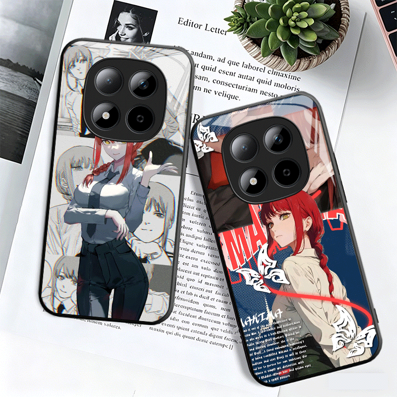 เคสโทรศัพท์แก้วลายตัวละครอนิเม - Phone Cases Shein บทวิจารณ์และราคา