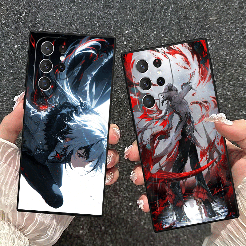 เคสโทรศัพท์นิ่มลาย Genshin Imp - Phone Cases Shein บทวิจารณ์และราคา