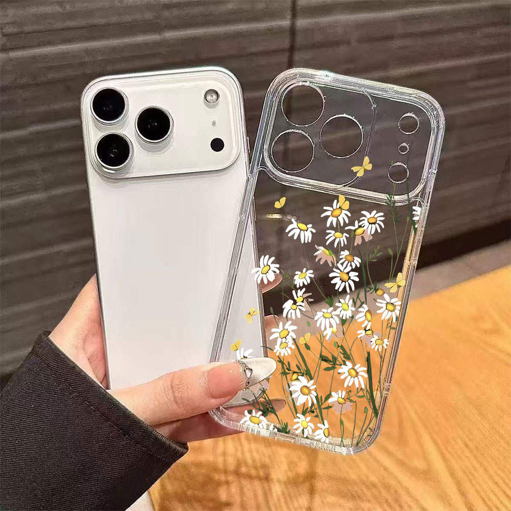 เคสโทรศัพท์ลายดอกเดซี่ใหม่ สำห - Phone Cases Amazon บทวิจารณ์และราคา