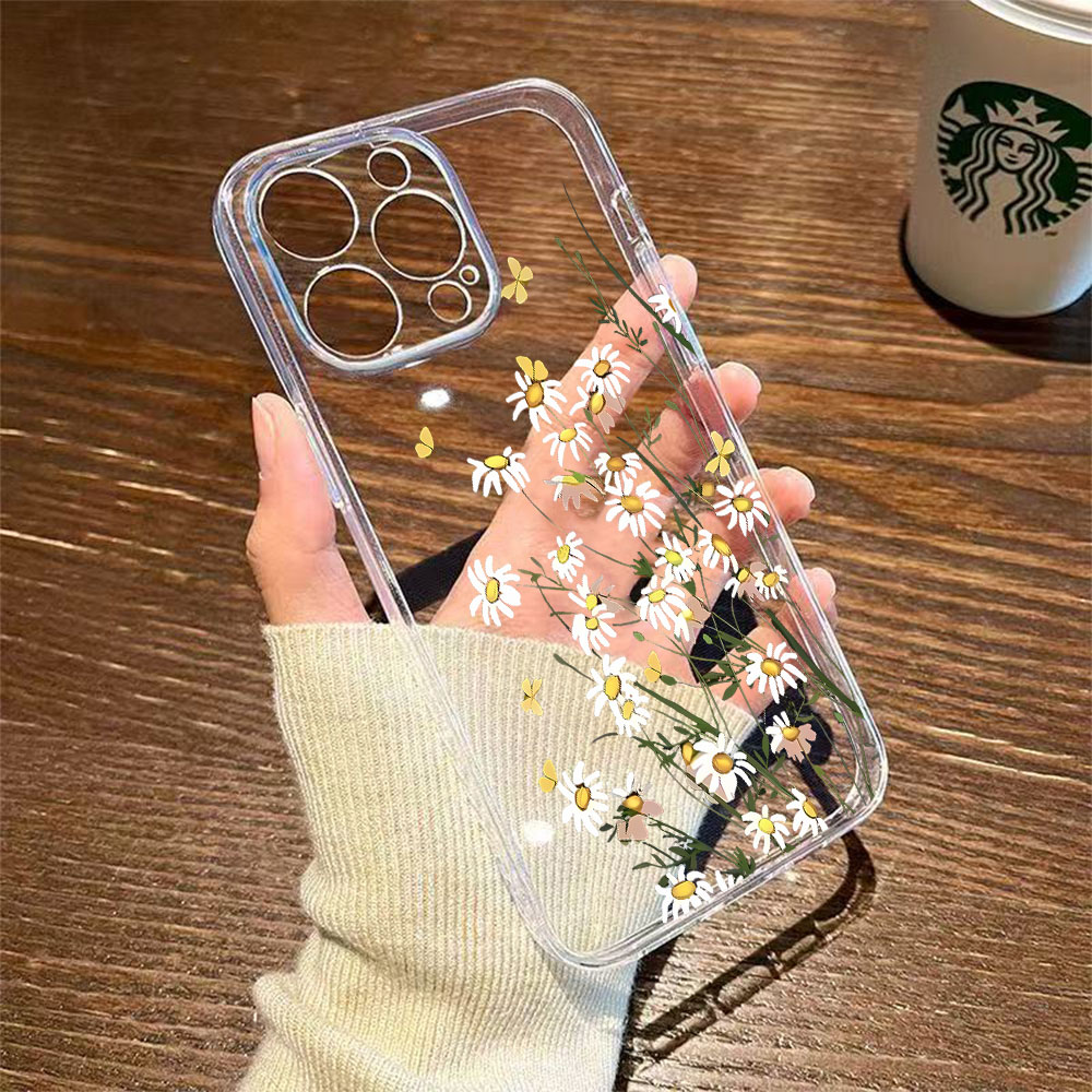 เคสโทรศัพท์ลายดอกเดซี่ใหม่ สำห - Phone Cases Amazon บทวิจารณ์และราคา