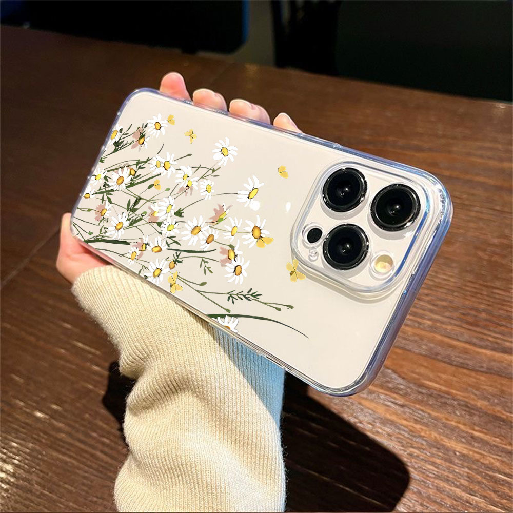 เคสโทรศัพท์ลายดอกเดซี่ใหม่ สำห - Phone Cases Amazon บทวิจารณ์และราคา