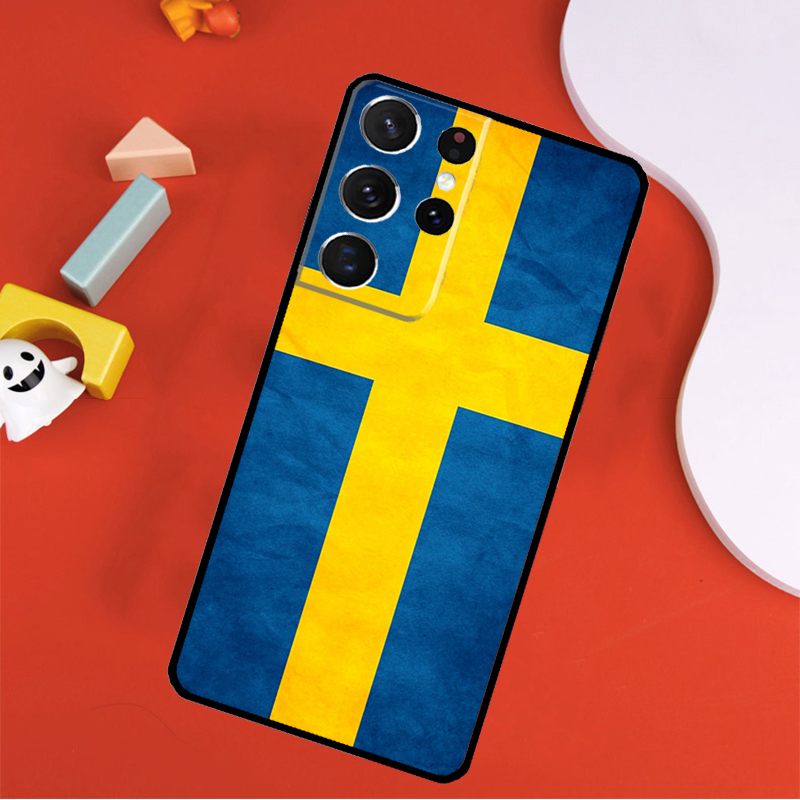 สวีเดนธงเคสโทรศัพท์สําหรับSams - Phone Cases Sweden บทวิจารณ์และราคา