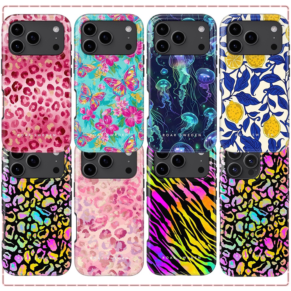 เคสโทรศัพท์ Roar Sweden Tropic - Phone Cases Sweden บทวิจารณ์และราคา