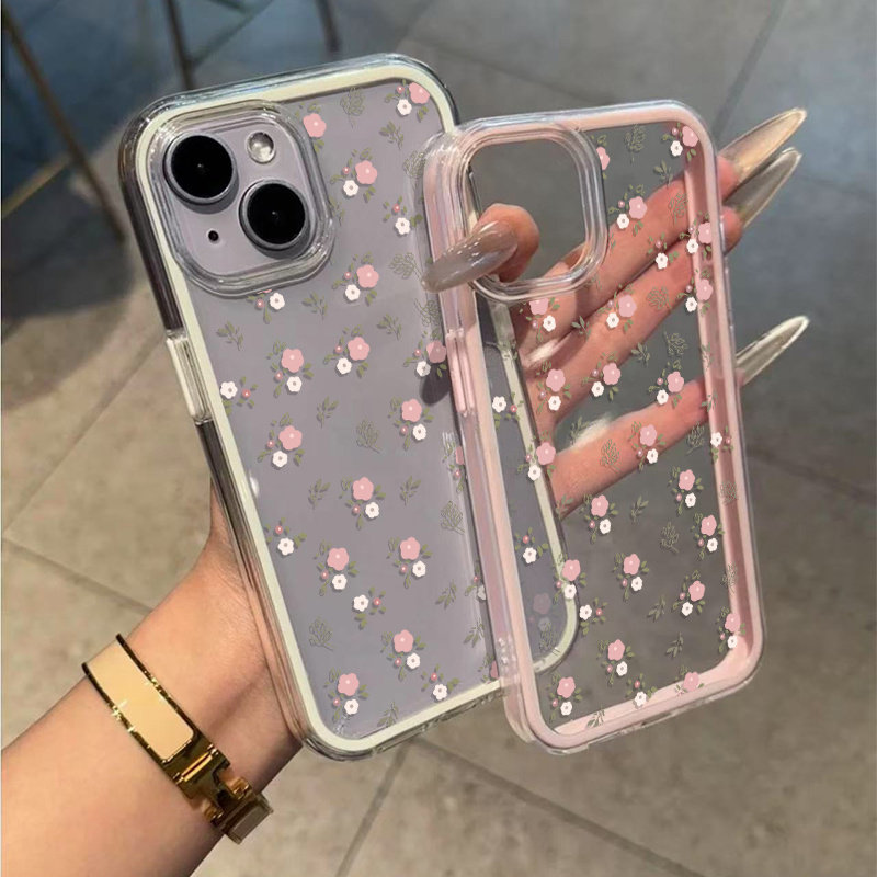 เคสโทรศัพท์ใส TPU นิ่มลายใบไม้ - Phone Cases Xs Max บทวิจารณ์และราคา