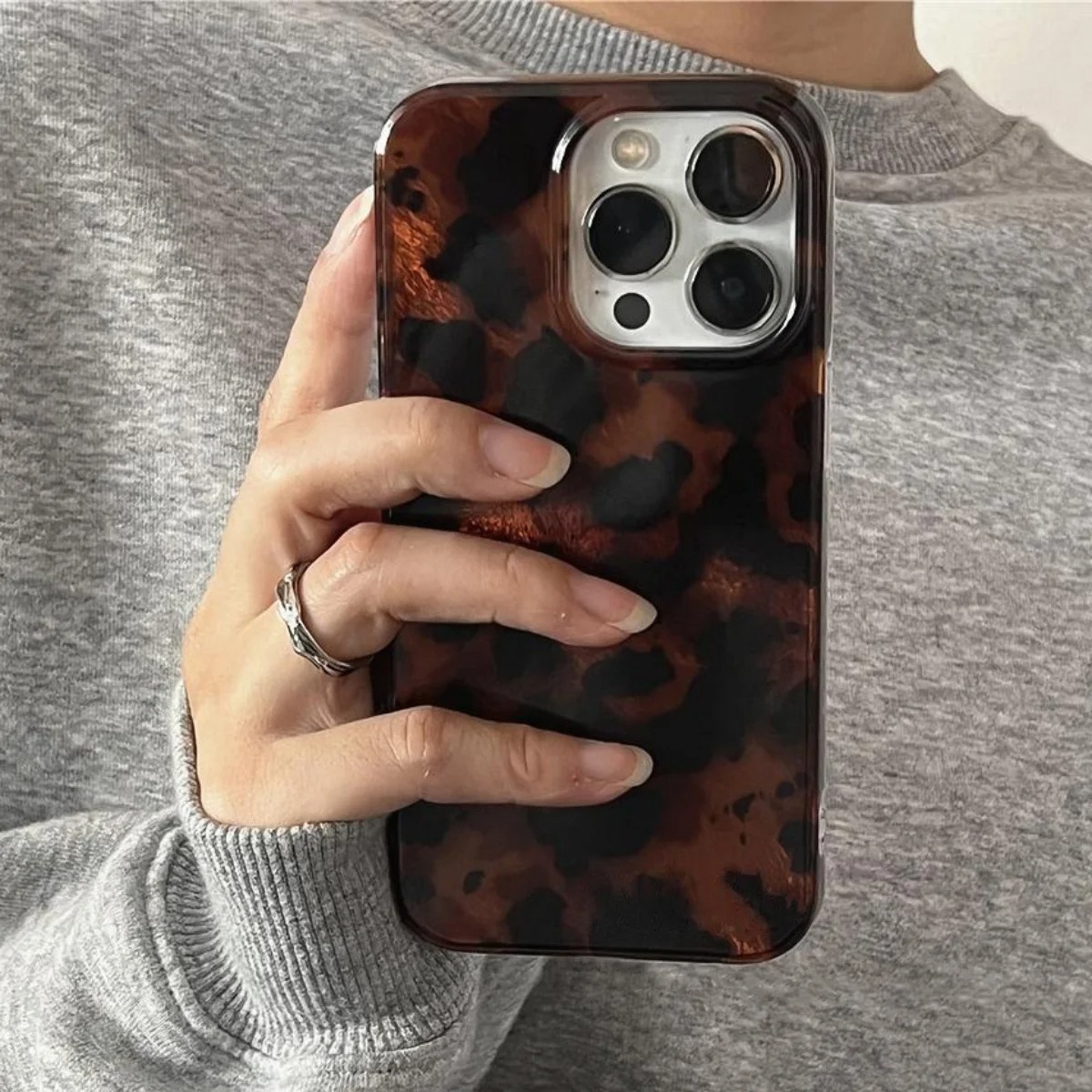 เคสโทรศัพท์ลายพิมพ์เสือดาวสไตล - Phone Cases Xs Max บทวิจารณ์และราคา