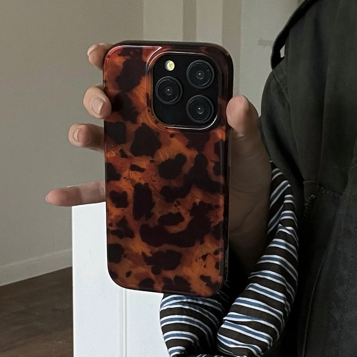 เคสโทรศัพท์ลายพิมพ์เสือดาวสไตล - Phone Cases Xs Max บทวิจารณ์และราคา