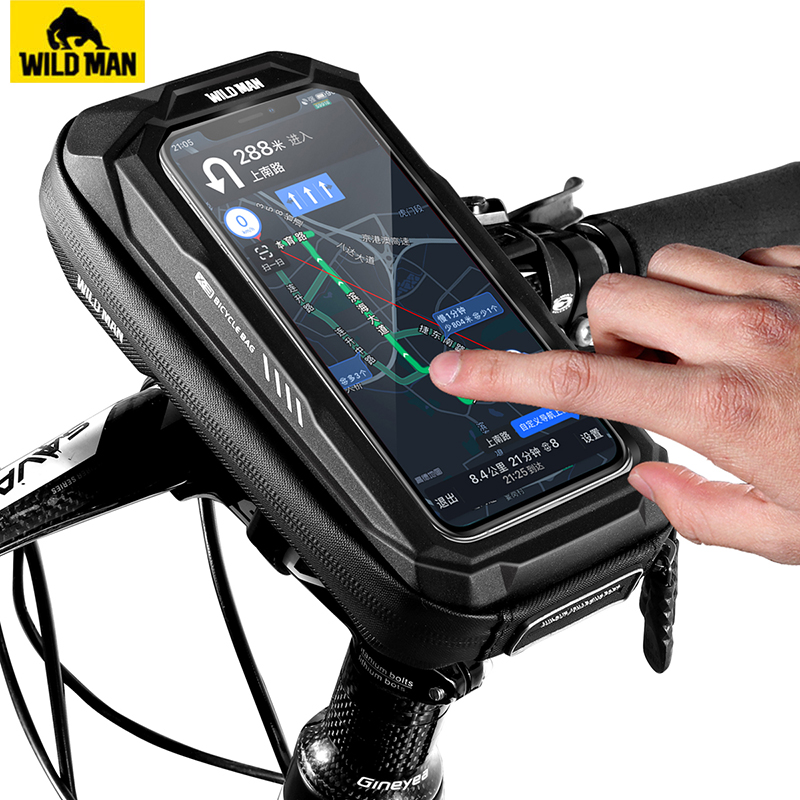 WILD MAN กันฝนจักรยานด้านหน้าด - Phone Cases Youtube บทวิจารณ์และราคา