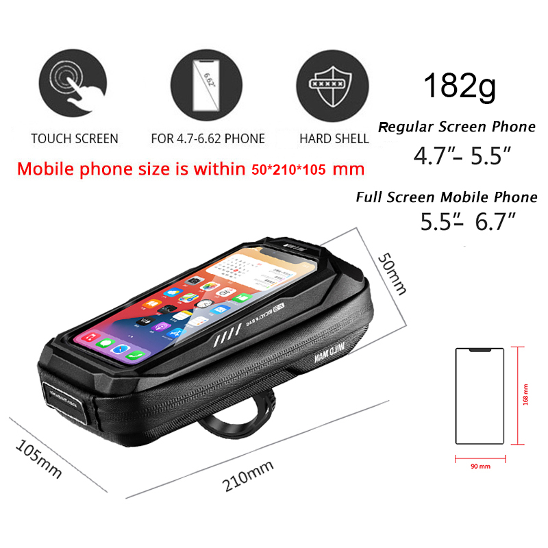 WILD MAN กันฝนจักรยานด้านหน้าด - Phone Cases Youtube บทวิจารณ์และราคา