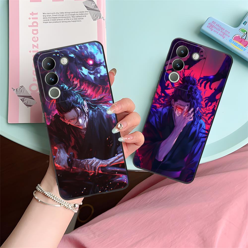 เจเจเค เกโต ซูกุรุเคสโทรศัพท์ส - Phone Cases Jjk บทวิจารณ์และราคา