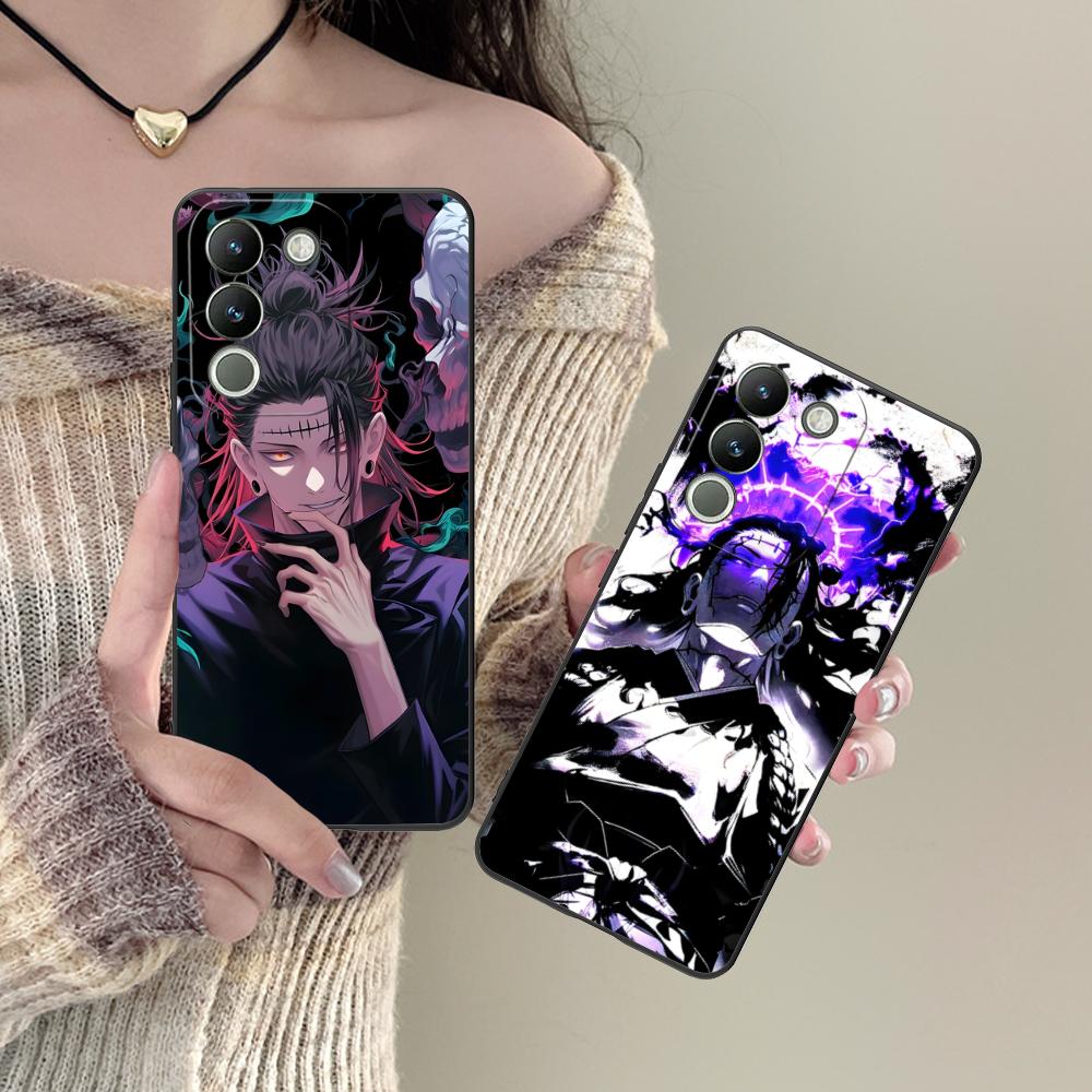 เจเจเค เกโต ซูกุรุเคสโทรศัพท์ส - Phone Cases Jjk บทวิจารณ์และราคา