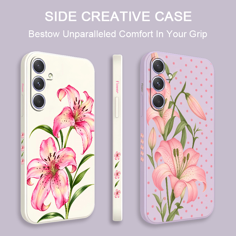 เคสโทรศัพท์ลายดอกไม้ สำหรับ Sa - Phone Cases Samsung A14 บทวิจารณ์และราคา