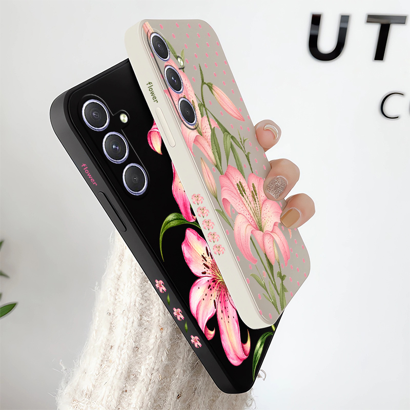 เคสโทรศัพท์ลายดอกไม้ สำหรับ Sa - Phone Cases Samsung A14 บทวิจารณ์และราคา