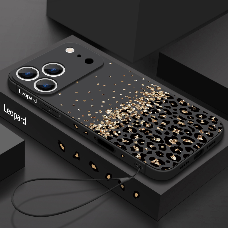 เคสโทรศัพท์ลายเสือดาวพร้อมสายค - Phone Cases Iphone 16 Pro บทวิจารณ์และราคา