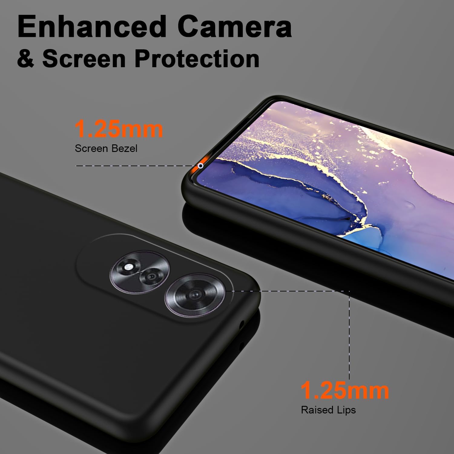 ซิลิโคนเหลวแบบยืดหยุ่นกรณีTPUส - Phone Cases On Sale บทวิจารณ์และราคา
