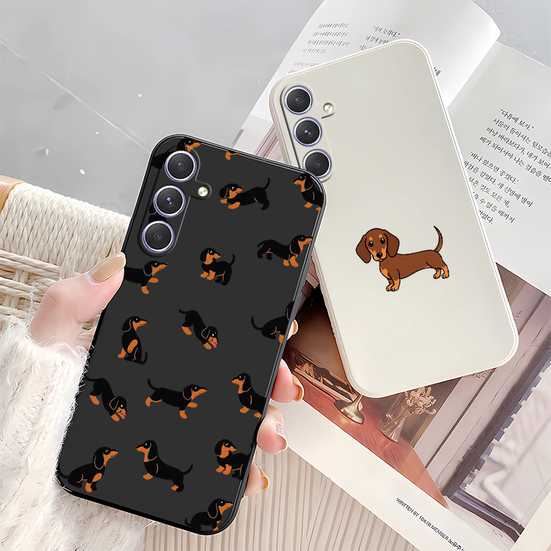 เคสโทรศัพท์ลายการ์ตูนสุนัขดัชช - Phone Cases Samsung A14 บทวิจารณ์และราคา