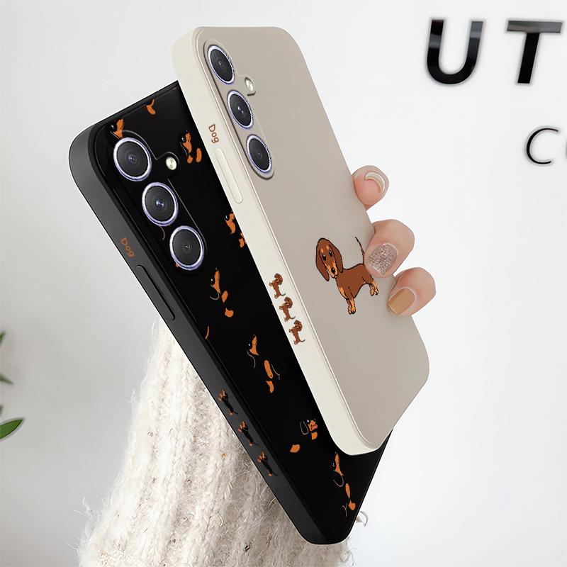 เคสโทรศัพท์ลายการ์ตูนสุนัขดัชช - Phone Cases Samsung A14 บทวิจารณ์และราคา
