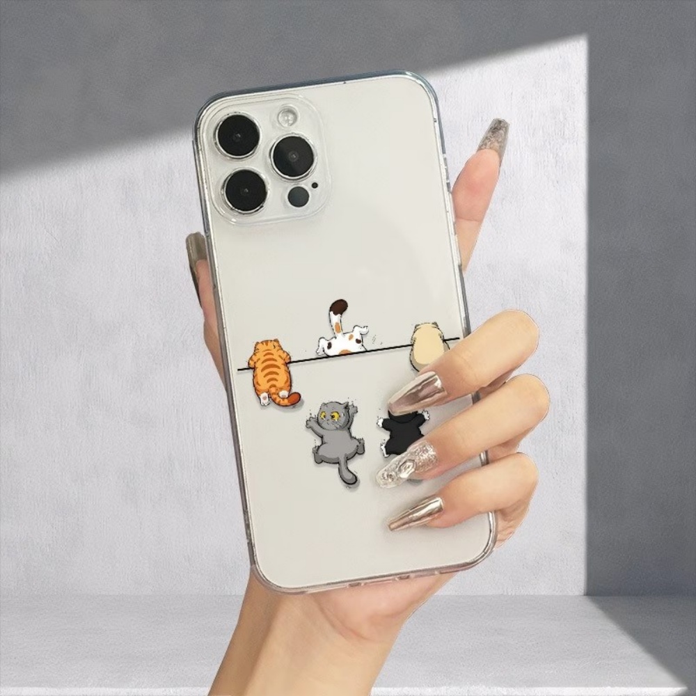เคสโทรศัพท์ลายแมวน่ารัก 5 แบบ  - Phone Cases Xs Max บทวิจารณ์และราคา