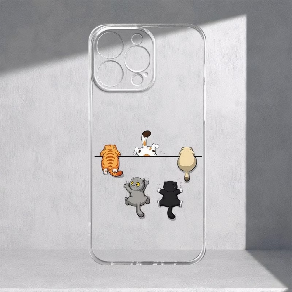เคสโทรศัพท์ลายแมวน่ารัก 5 แบบ  - Phone Cases Xs Max บทวิจารณ์และราคา
