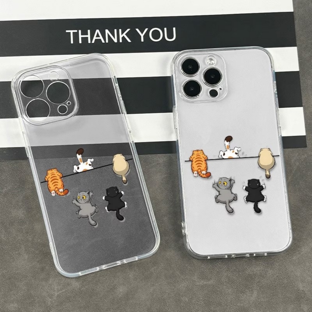 เคสโทรศัพท์ลายแมวน่ารัก 5 แบบ  - Phone Cases Xs Max บทวิจารณ์และราคา