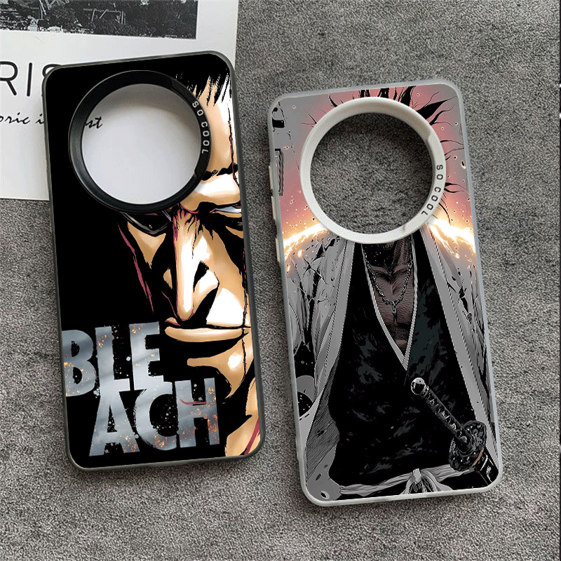 เคสโทรศัพท์นิ่มลาย Bleach Zara - Phone Cases Shein บทวิจารณ์และราคา