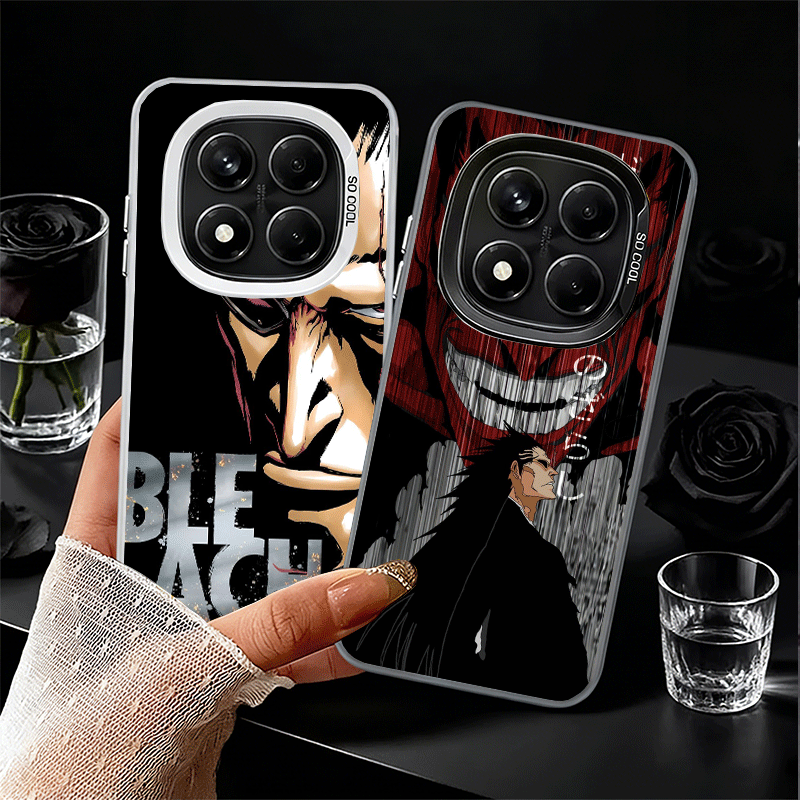 เคสโทรศัพท์นิ่มลาย Bleach Zara - Phone Cases Shein บทวิจารณ์และราคา