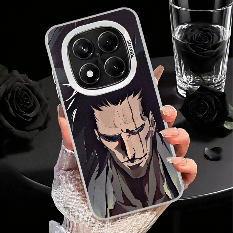 เคสโทรศัพท์นิ่มลาย Bleach Zara - Phone Cases Shein บทวิจารณ์และราคา