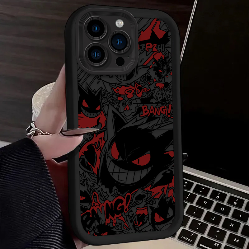 เคสโทรศัพท์ลายกราฟฟิตี้โปเกมอน - Phone Cases Xs Max บทวิจารณ์และราคา
