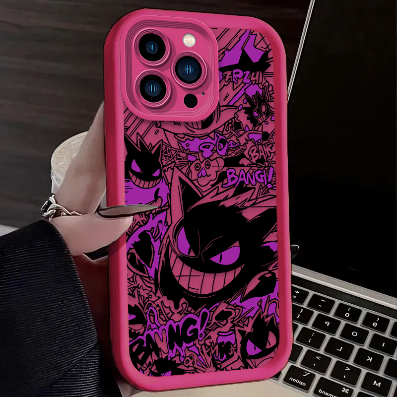 เคสโทรศัพท์ลายกราฟฟิตี้โปเกมอน - Phone Cases Xs Max บทวิจารณ์และราคา