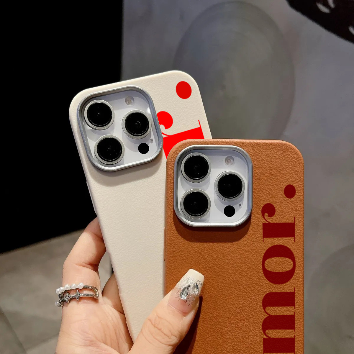 เคสโทรศัพท์ลายลิ้นจี่ตัวอักษรศ - Phone Cases Drawing บทวิจารณ์และราคา