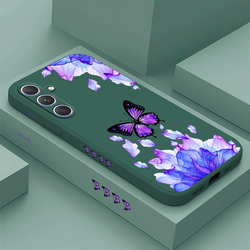 เคสโทรศัพท์ลายผีเสื้อสวยงาม สำ - Phone Cases Samsung A14 บทวิจารณ์และราคา
