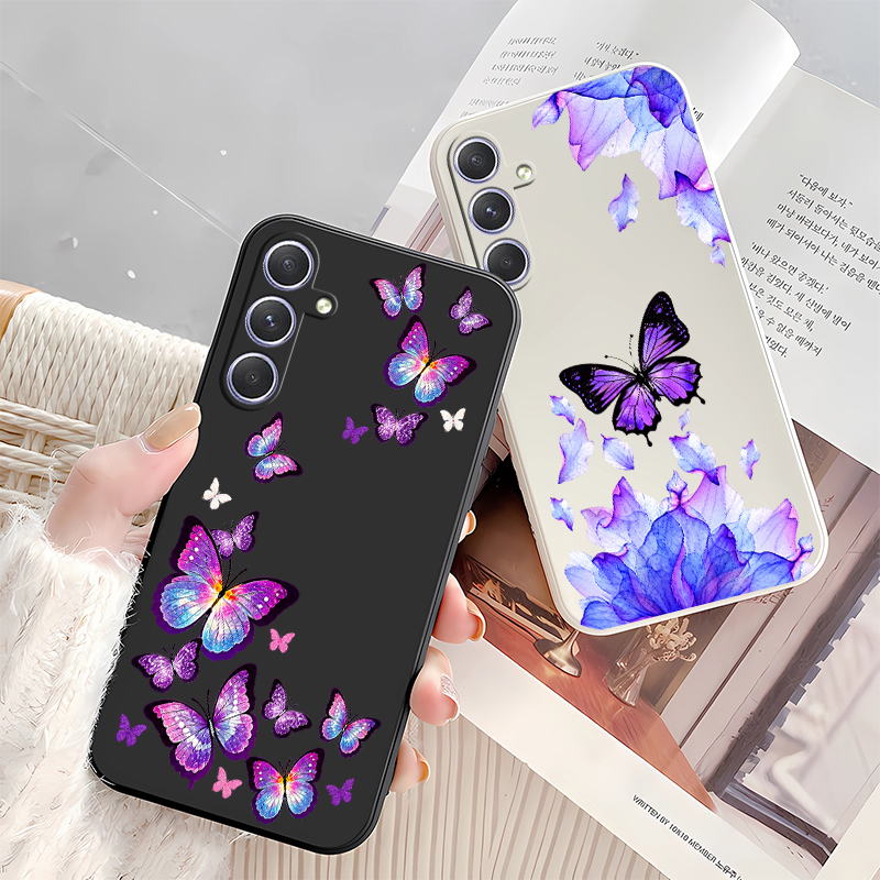 เคสโทรศัพท์ลายผีเสื้อสวยงาม สำ - Phone Cases Samsung A14 บทวิจารณ์และราคา