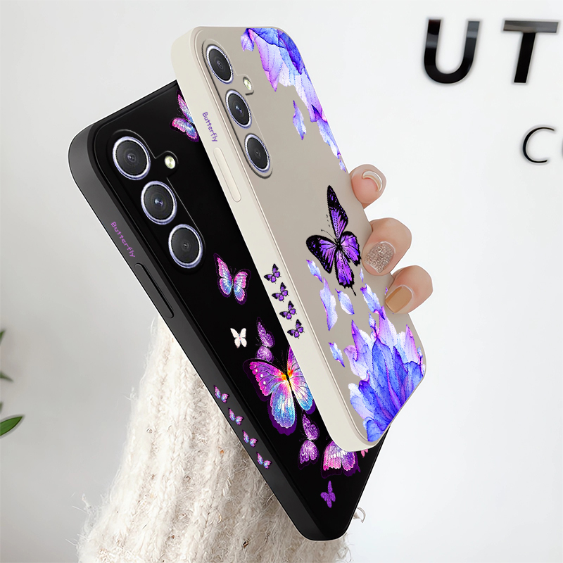 เคสโทรศัพท์ลายผีเสื้อสวยงาม สำ - Phone Cases Samsung A14 บทวิจารณ์และราคา