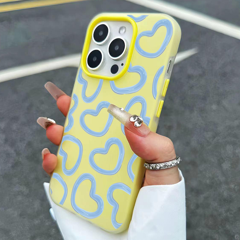 เคสโทรศัพท์ลายหัวใจน่ารักสไตล์ - Phone Cases Drawing บทวิจารณ์และราคา
