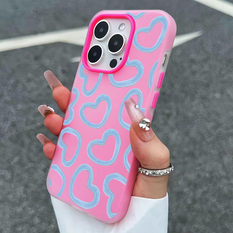 เคสโทรศัพท์ลายหัวใจน่ารักสไตล์ - Phone Cases Drawing บทวิจารณ์และราคา