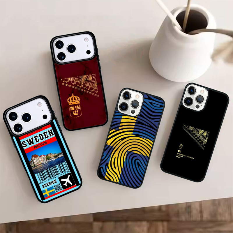 เคสโทรศัพท์ลายหนังสือเดินทางสว - Phone Cases Sweden บทวิจารณ์และราคา