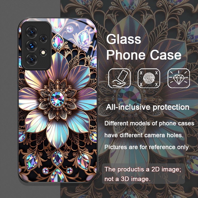 เคสโทรศัพท์มือถือลายดอกไม้ประด - Phone Cases Samsung A14 บทวิจารณ์และราคา