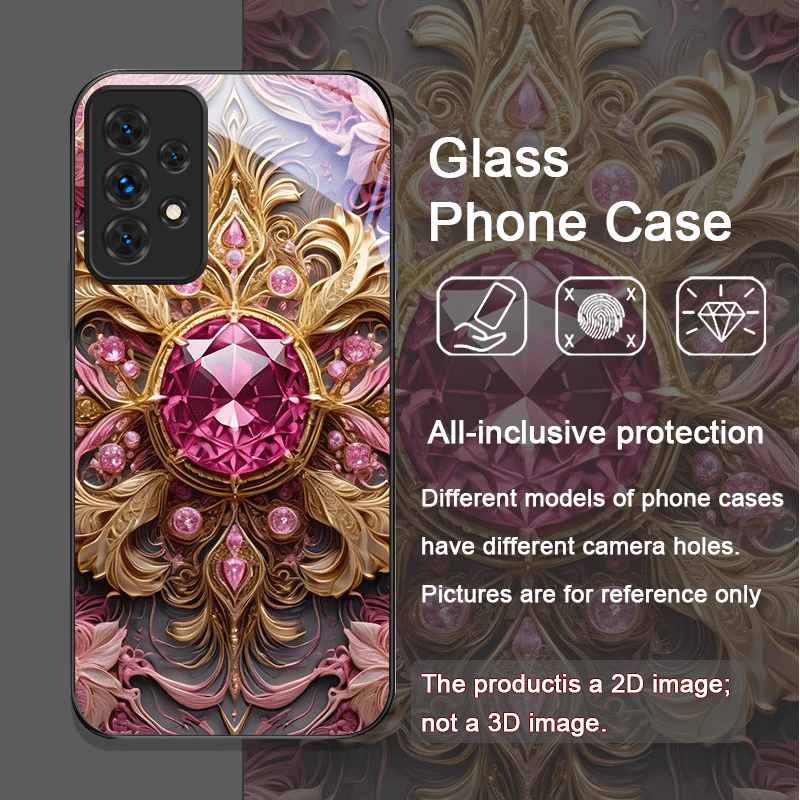 เคสโทรศัพท์มือถือลายดอกไม้ประด - Phone Cases Samsung A14 บทวิจารณ์และราคา