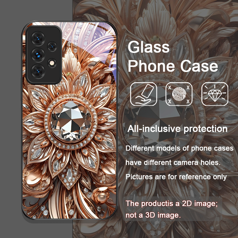 เคสโทรศัพท์มือถือลายดอกไม้ประด - Phone Cases Samsung A14 บทวิจารณ์และราคา