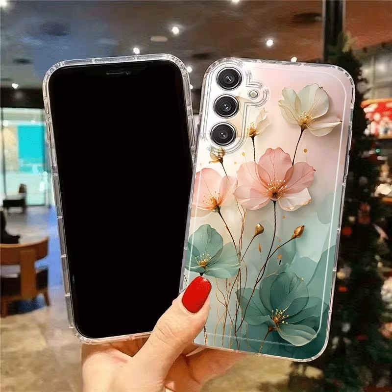เคสโทรศัพท์ใสกันลื่นสำหรับซัมซ - Phone Cases For Samsung S22 บทวิจารณ์และราคา