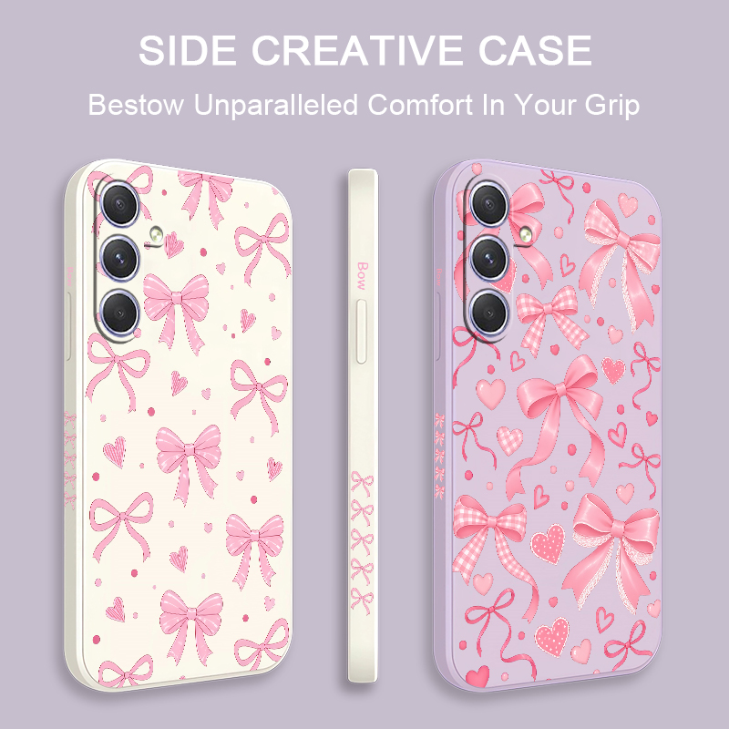 เคสโทรศัพท์ลายโบว์ไท สำหรับ Sa - Phone Cases Samsung A14 บทวิจารณ์และราคา