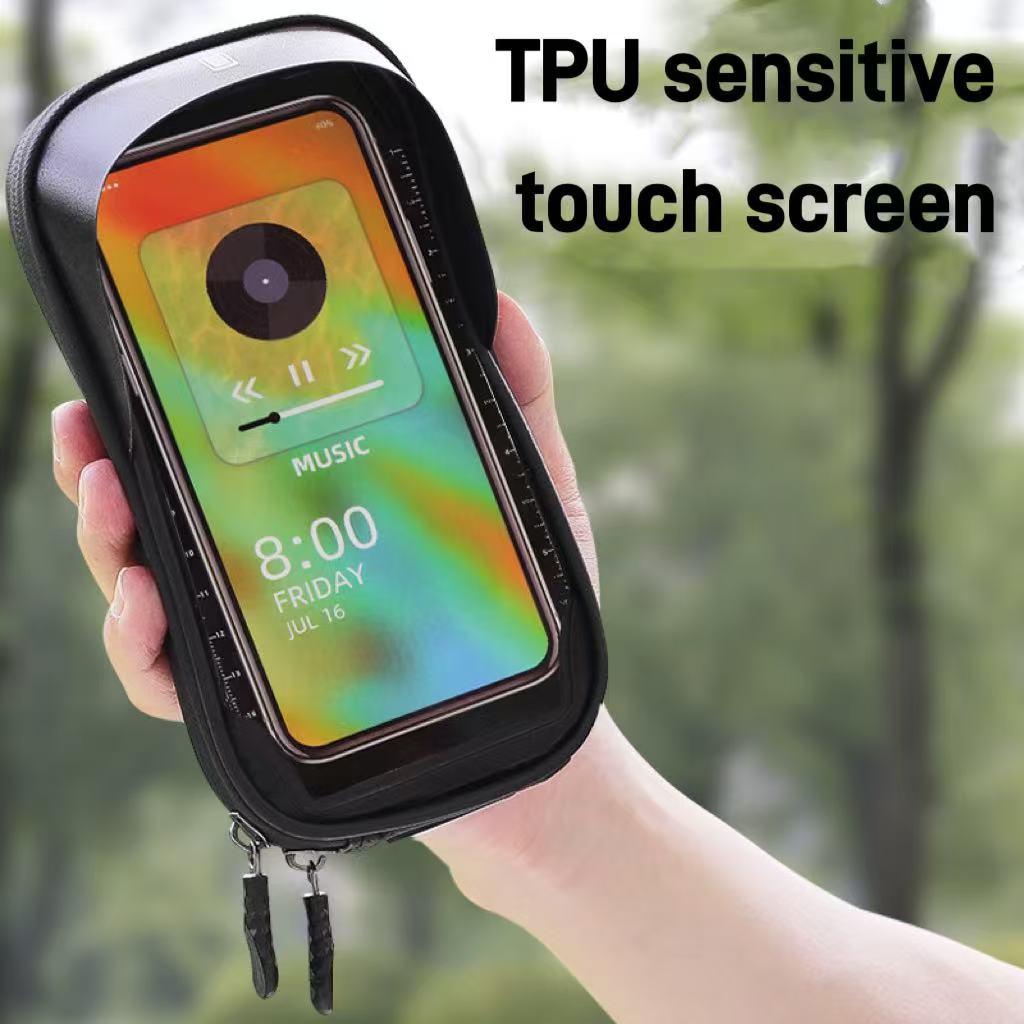 กระเป๋าจักรยาน กระเป๋าติดเฟรมด - Phone Cases Youtube บทวิจารณ์และราคา