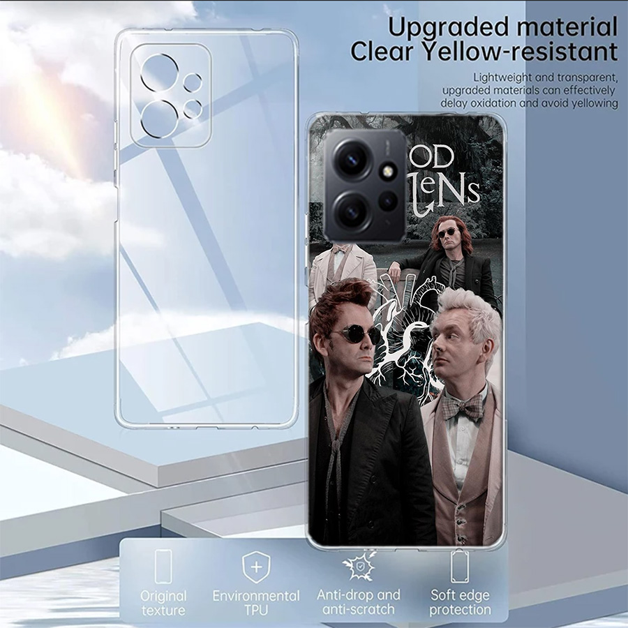 เคสโทรศัพท์ Good Omens TV สำหร - Phone Cases Com บทวิจารณ์และราคา