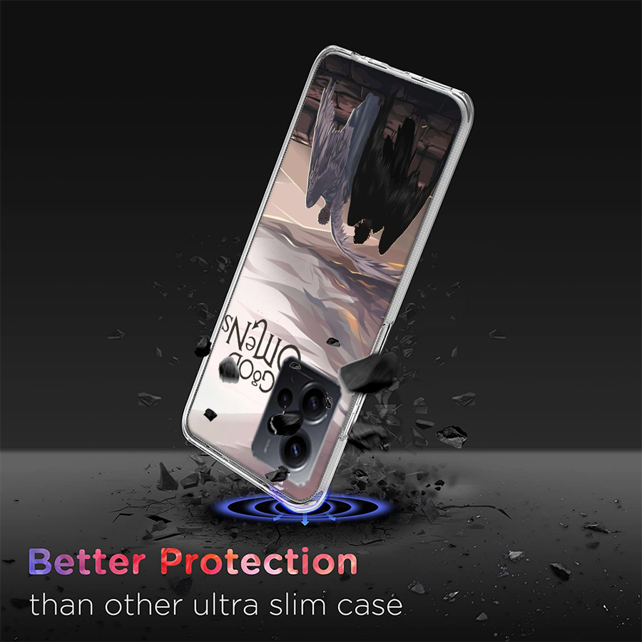 เคสโทรศัพท์ Good Omens TV สำหร - Phone Cases Com บทวิจารณ์และราคา