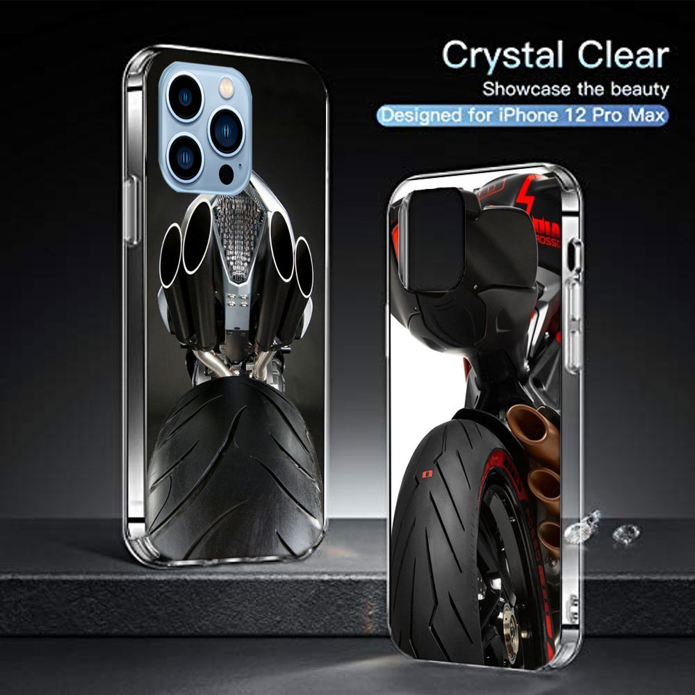 เคสโทรศัพท์ลายท่อไอเสียรถมอเตอ - Phone Cases Com บทวิจารณ์และราคา