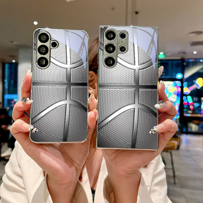 เคสโทรศัพท์ลายบาสเกตบอล ชุบเงิ - Phone Cases Samsung A14 บทวิจารณ์และราคา