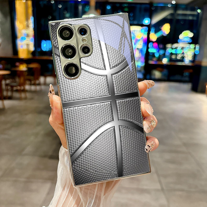 เคสโทรศัพท์ลายบาสเกตบอล ชุบเงิ - Phone Cases Samsung A14 บทวิจารณ์และราคา