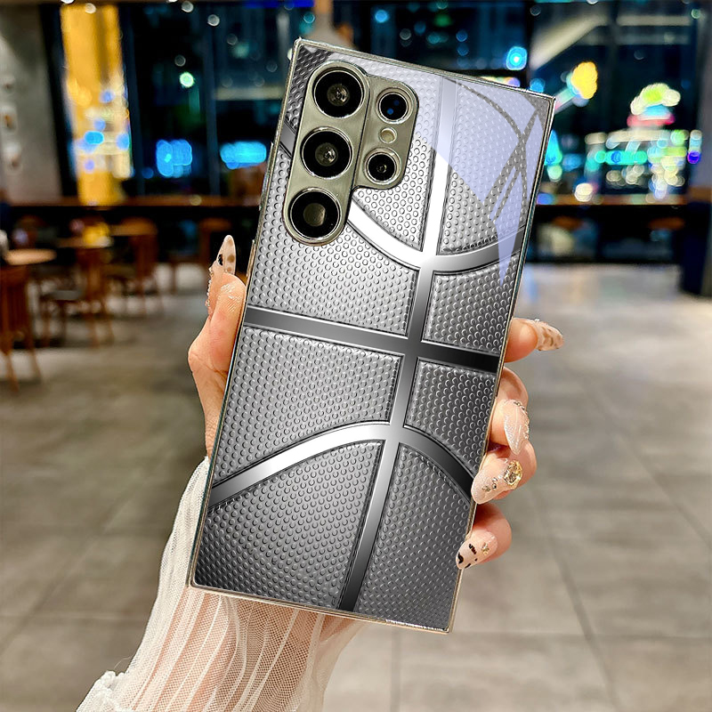 เคสโทรศัพท์ลายบาสเกตบอล ชุบเงิ - Phone Cases Samsung A14 บทวิจารณ์และราคา