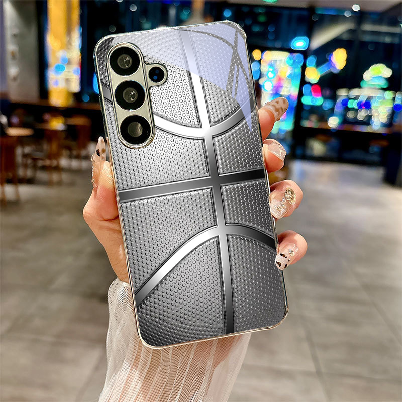 เคสโทรศัพท์ลายบาสเกตบอล ชุบเงิ - Phone Cases Samsung A14 บทวิจารณ์และราคา
